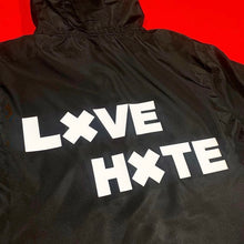 Load image into Gallery viewer, LXVE over Hxte windbreaker