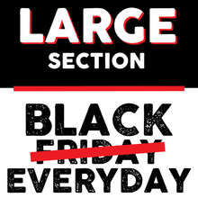 Load image into Gallery viewer, LARGE - Black Friday 2025
