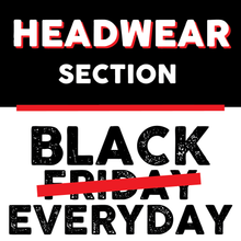 Load image into Gallery viewer, HEADWEAR - Black Friday 2025
