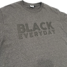 Load image into Gallery viewer, "Black Everyday" Tee
