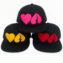 Load image into Gallery viewer, &quot;Heart Flip&quot; Trucker Hat
