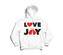 Load image into Gallery viewer, "Love Jay" Hoodie
