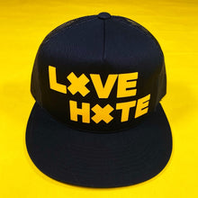 Load image into Gallery viewer, LXVE over HXTE Trucker Hat
